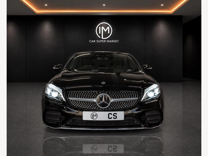 Mercedes-Benz C Class 1.5 C200 MHEV AMG Line (Premium) G-Tronic+ Euro 6 (s/s) 2dr