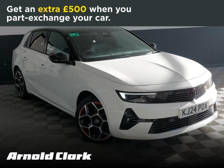 Vauxhall Astra 1.2 Turbo GS Euro 6 (s/s) 5dr