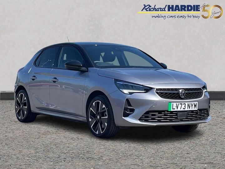 Vauxhall Corsa 50kWh GS Auto 5dr Vauxhall Corsa 50kWh GS Auto 5dr