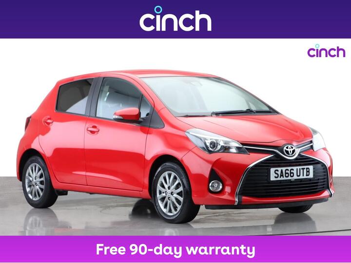 Toyota Yaris 1.33 Dual VVT-i Icon Euro 6 5dr (Safety Sense)