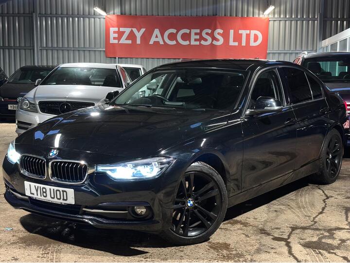 BMW 3 Series 2.0 320d Sport Auto Euro 6 (s/s) 4dr