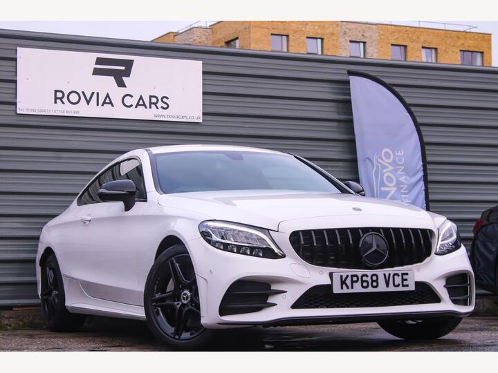 Mercedes-Benz C Class 2.0 C300 AMG Line G-Tronic+ Euro 6 (s/s) 2dr