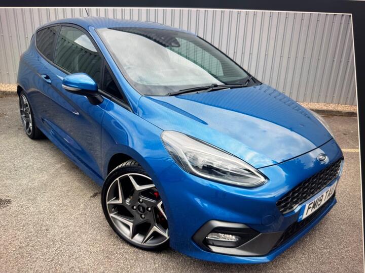 Ford Fiesta 1.5T EcoBoost ST-3 Euro 6 (s/s) 3dr