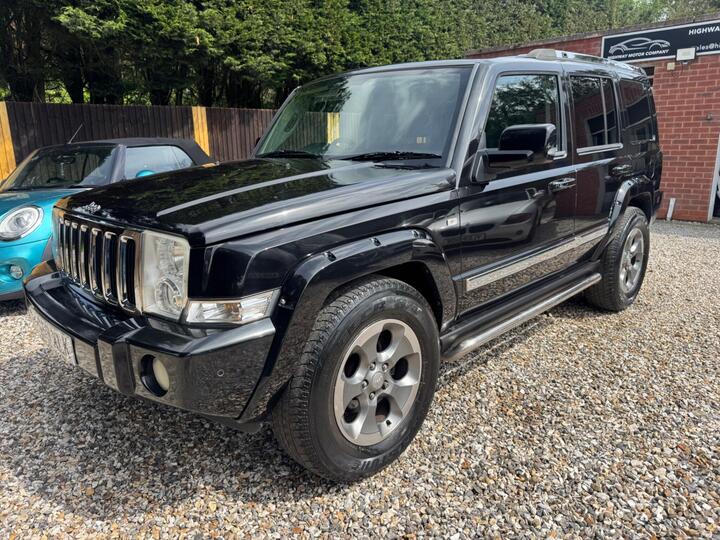 Jeep Commander 3.0 CRD V6 Limited 4x4 5dr