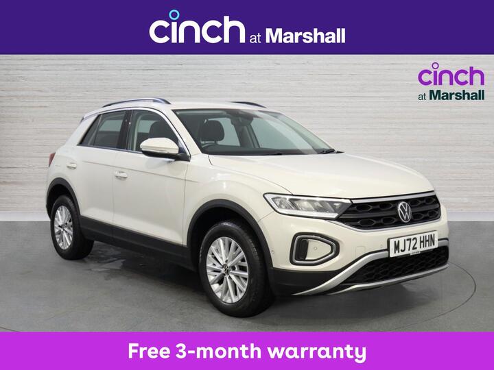 Volkswagen T-Roc 1.5 TSI Life DSG Euro 6 (s/s) 5dr Volkswagen T-Roc 1.5 TSI Life DSG Euro 6 (s/s) 5dr