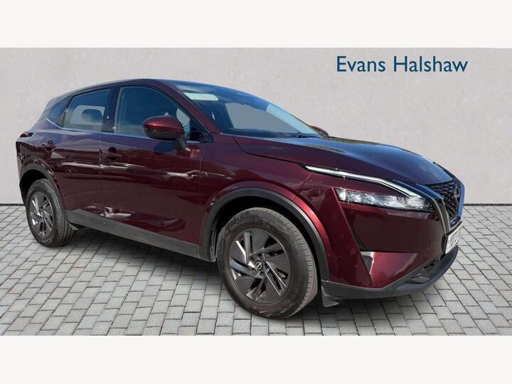 Nissan Qashqai 1.3 DIG-T MHEV Acenta Premium XTRON Euro 6 (s/s) 5dr