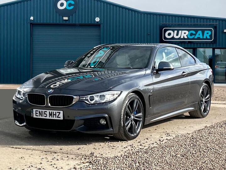 BMW 4 SERIES 3.0 435i M Sport Auto Euro 6 (s/s) 2dr