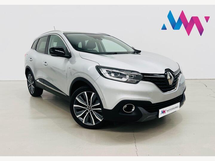 Renault KADJAR 1.2 TCe Signature S Nav EDC Euro 6 (s/s) 5dr