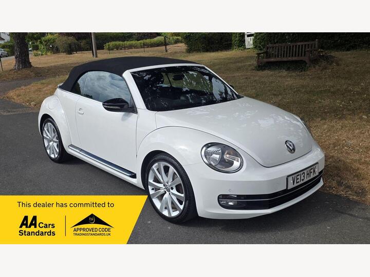 Volkswagen Beetle 2.0 TDI Sport Cabriolet Euro 5 2dr