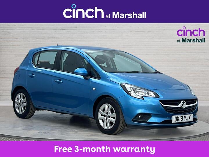 Vauxhall Corsa 1.4i EcoTEC Design Easytronic Euro 6 (s/s) 5dr