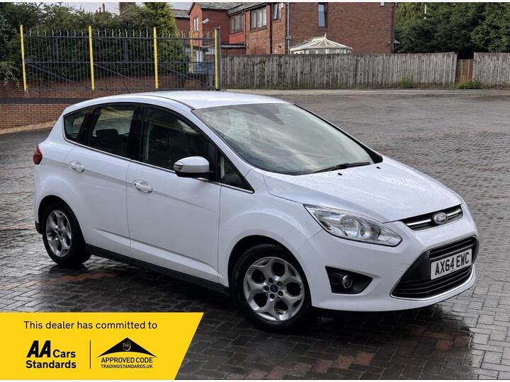 Ford C-Max 1.6 TDCi Zetec Euro 5 5dr