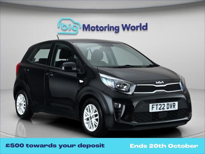 Kia Picanto 1.0 DPi 2 AMT Euro 6 (s/s) 5dr
