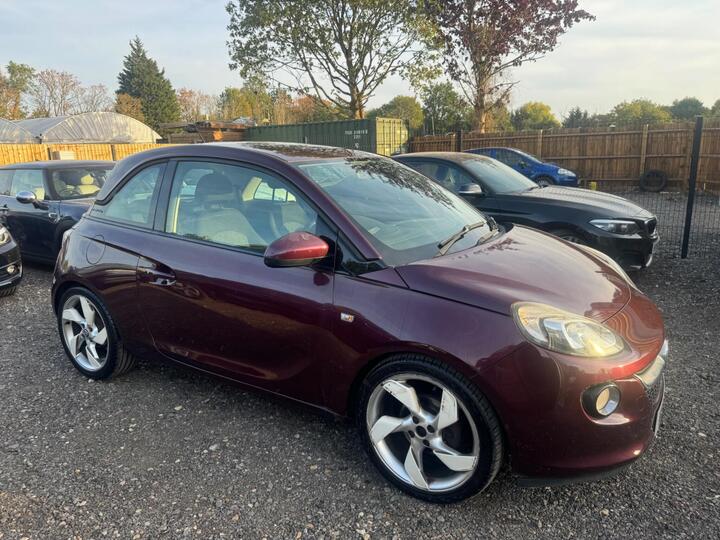 Vauxhall ADAM 1.2 16v JAM Euro 5 3dr