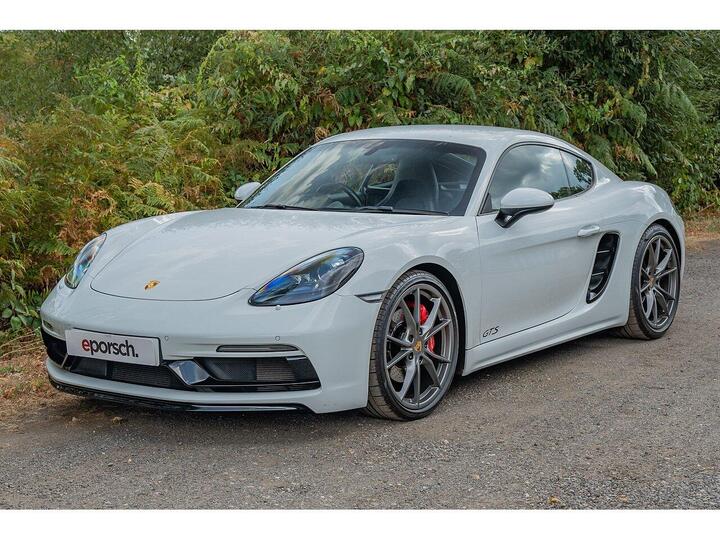 Porsche 718 Cayman 2.5T GTS PDK Euro 6 (s/s) 2dr