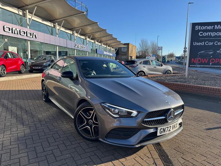 Mercedes-Benz CLA 2.0 CLA220d AMG Line (Premium) Coupe 8G-DCT Euro 6 (s/s) 4dr