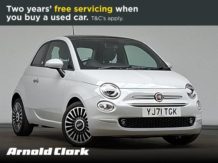 Fiat 500 1.0 MHEV Launch Edition Euro 6 (s/s) 3dr