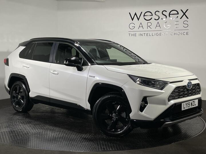 Toyota RAV4 2.5 VVT-h Dynamic CVT Euro 6 (s/s) 5dr