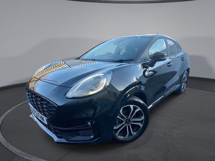 Ford PUMA 1.0T EcoBoost MHEV ST-Line DCT Euro 6 (s/s) 5dr