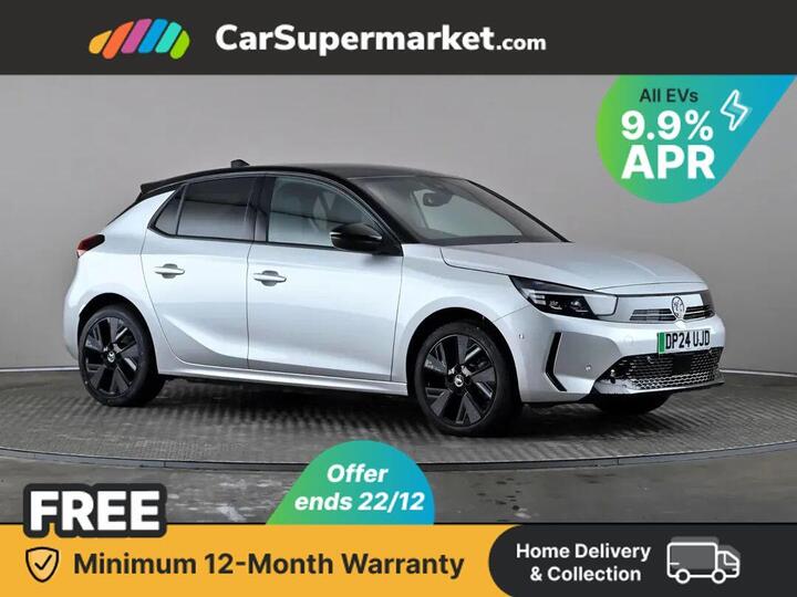 Vauxhall Corsa 50kWh Ultimate Auto 5dr