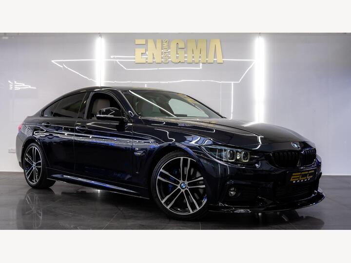 BMW 4 Series Gran Coupe 2.0 420d M Sport Auto Euro 6 (s/s) 5dr