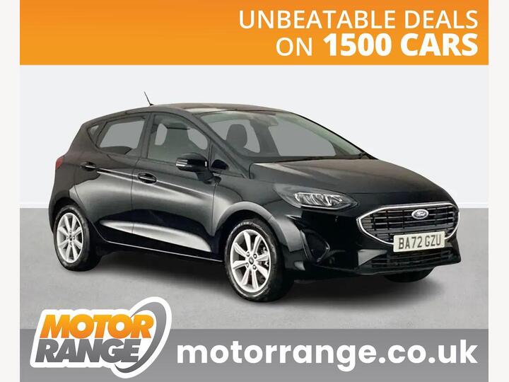 Ford Fiesta 1.0T EcoBoost Trend Euro 6 (s/s) 5dr