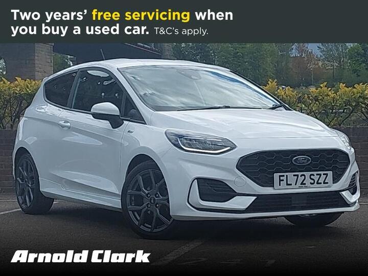 Ford Fiesta 1.0T EcoBoost ST-Line Euro 6 (s/s) 3dr