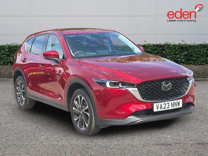 Mazda CX-5 2.0 E-SKYACTIV G MHEV Exclusive-Line Auto Euro 6 (s/s) 5dr