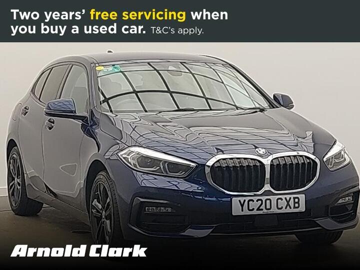 BMW 1 Series 1.5 118i Sport Euro 6 (s/s) 5dr