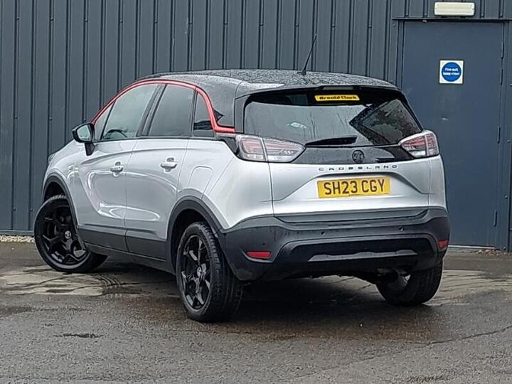 Vauxhall Crossland 1.2 Turbo GS Euro 6 (s/s) 5dr