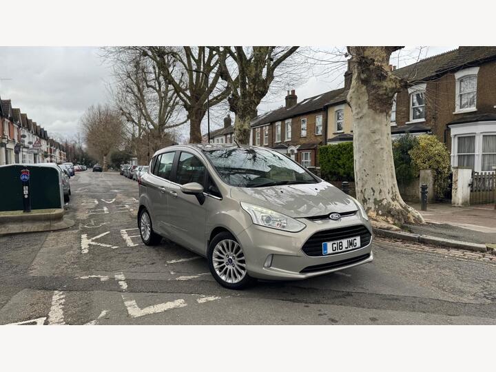 Ford B-Max 1.6 Titanium Powershift Euro 5 5dr