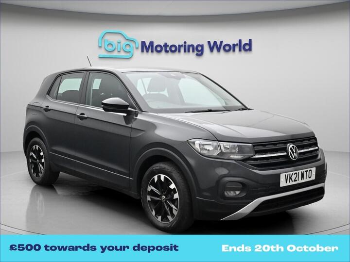 Volkswagen T-Cross 1.0 TSI S Euro 6 (s/s) 5dr