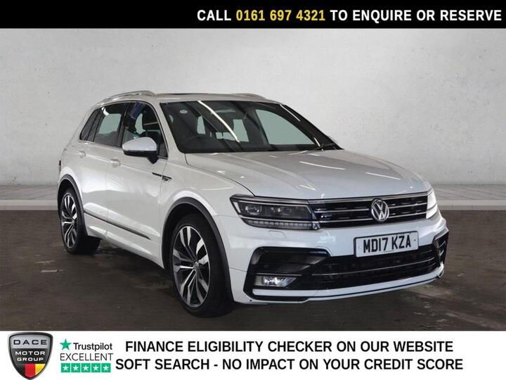 Volkswagen TIGUAN 2.0 TDI BlueMotion Tech R-Line DSG 4Motion Euro 6 (s/s) 5dr Volkswagen TIGUAN 2.0 TDI BlueMotion Tech R-Line DSG 4Motion Euro 6 (s/s) 5dr