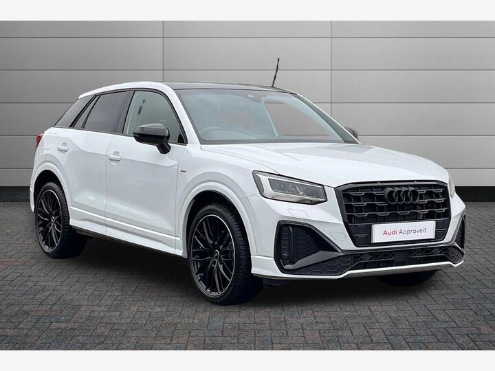 Audi Q2 1.5 TFSI CoD 35 Black Edition S Tronic Euro 6 (s/s) 5dr
