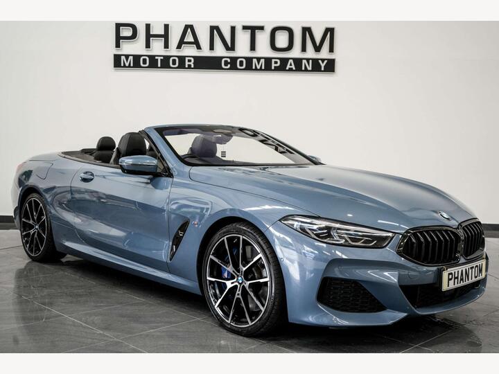 BMW 8 SERIES 3.0 840d Steptronic XDrive Euro 6 (s/s) 2dr