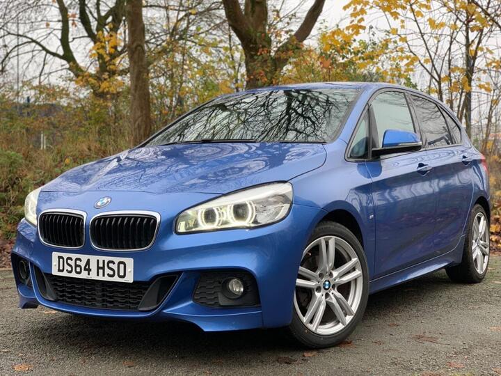 BMW 2 SERIES ACTIVE TOURER 2.0 218d M Sport Auto Euro 6 (s/s) 5dr