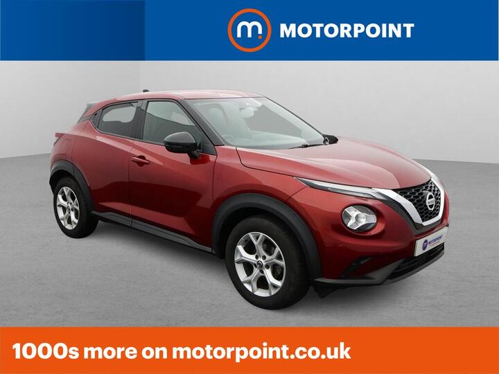 Nissan Juke 1.0 DIG-T N-Connecta DCT Auto Euro 6 (s/s) 5dr Nissan Juke 1.0 DIG-T N-Connecta DCT Auto Euro 6 (s/s) 5dr