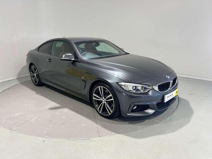 BMW 4 SERIES 2.0 420i M Sport Auto Euro 6 (s/s) 2dr