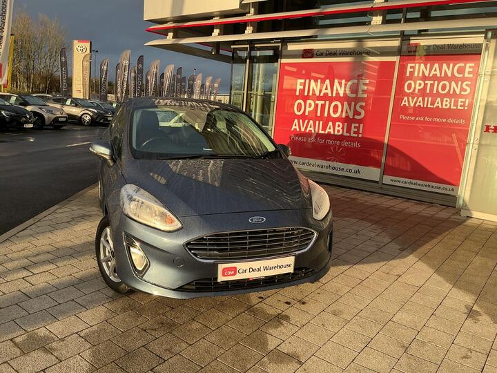 Ford Fiesta 1.0T EcoBoost Zetec Euro 6 (s/s) 5dr