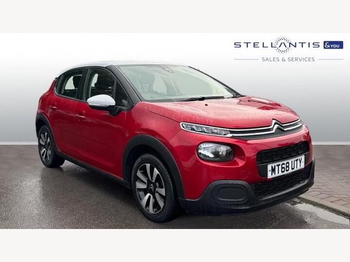 Citroen C3 1.2 PureTech Feel Euro 6 (s/s) 5dr