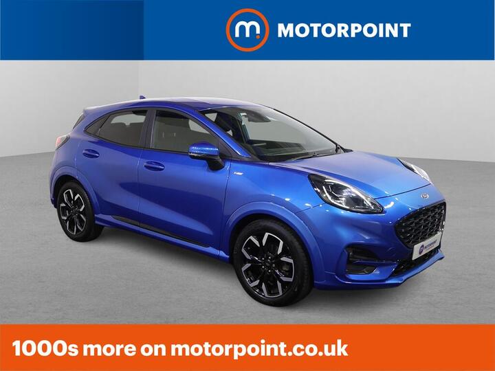 Ford Puma 1.0T EcoBoost ST-Line X DCT Euro 6 (s/s) 5dr