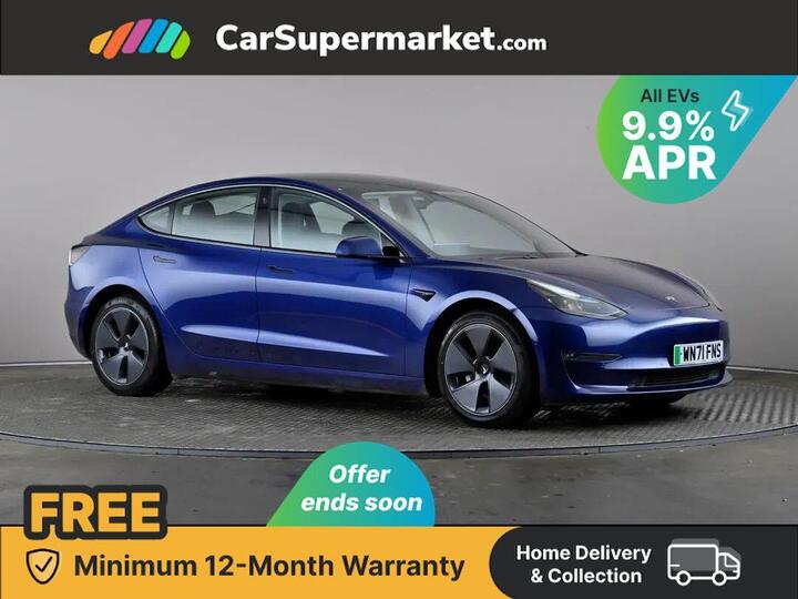 Tesla Model 3 (Dual Motor) Long Range Auto 4WDE 4dr Tesla Model 3 (Dual Motor) Long Range Auto 4WDE 4dr