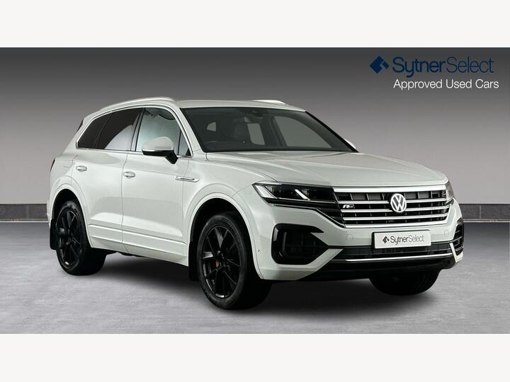 Volkswagen TOUAREG 3.0 TDI V6 R-Line Tiptronic 4Motion Euro 6 (s/s) 5dr