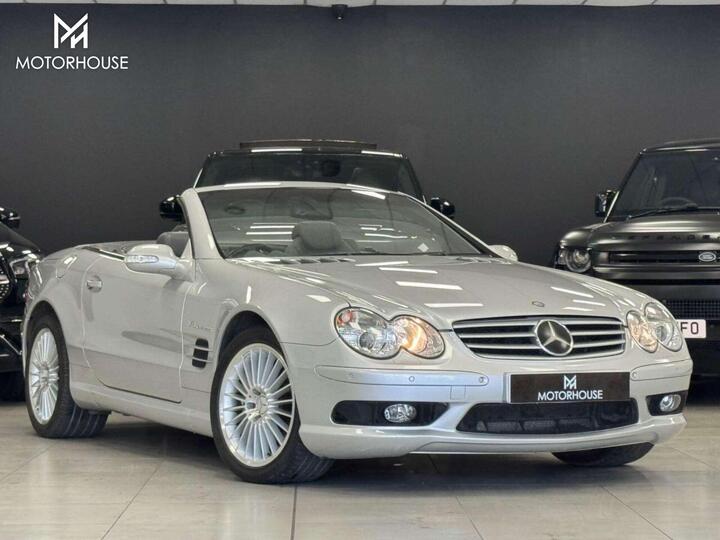 Mercedes-Benz SL 55 AMG 5.4 SL55 Kompressor AMG 2dr ULTRA LOW MILEAGE + PX WELCOME