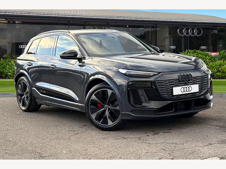 Audi Q6 E-tron 83kWh Edition 1 Auto 5dr