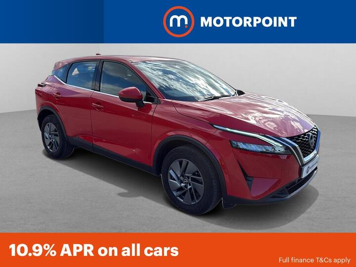 Nissan Qashqai 1.3 DIG-T MHEV Acenta Premium Euro 6 (s/s) 5dr