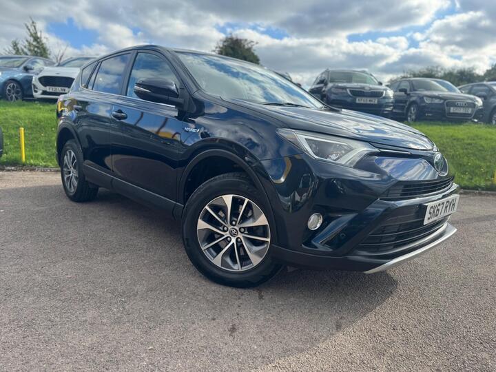 Toyota RAV4 2.5 VVT-h Business Edition Plus CVT Euro 6 (s/s) 5dr (Safety Sense, Nav)