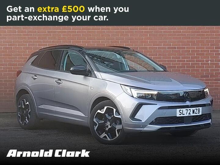 Vauxhall Grandland 1.5 Turbo D Ultimate Auto Euro 6 (s/s) 5dr