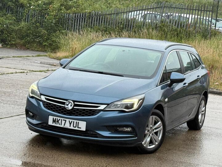 Vauxhall Astra 1.6 CDTi Design Sports Tourer Auto Euro 6 5dr