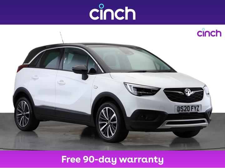 Vauxhall Crossland X 1.2 Turbo GPF Elite Euro 6 (s/s) 5dr
