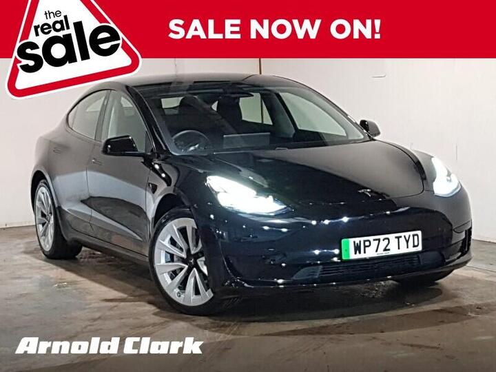 Tesla Model 3 Auto RWD 4dr